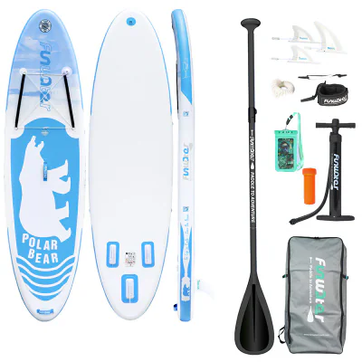 Placă de paddleboard FunWater SUP SUPFW07A 3,2m (albastru)