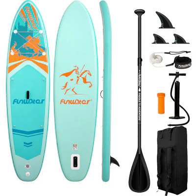 Placă de paddleboard FunWater SUP SUPFW70A 3,5m (turcoaz)