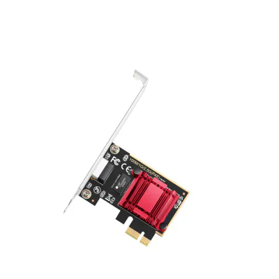 Cudy PE25, Internal, Wired, PCI Express, Ethernet, 2500 Mbit/s