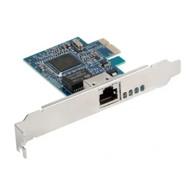 Placă de rețea Lanberg PCI-Express la RJ45, PCI-E x1, 1x RJ45 1Gb/s, chipset Broadcom BCM5751, low profile