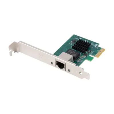 Placă de rețea Lanberg PCI-Express x1, RJ-45, 2500 Mbps, chipset Intel I226, Low Profile