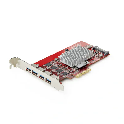 Placă de rețea STARTECH P10Q4A-USB-CARD