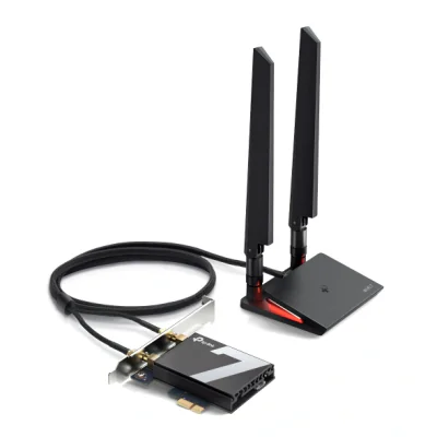 Placă de rețea TP-LINK Archer TBE550E, Wi-Fi 7, 9.3G