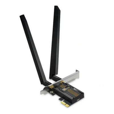 Placă de rețea TP-LINK TBE552E, Wi-Fi 7, 5.76G
