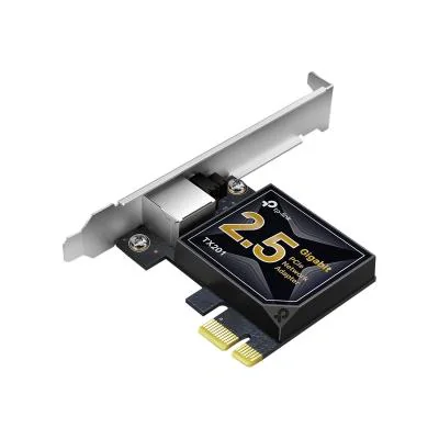 Placă de rețea TP-LINK TX201, 2.5G, 1x Ethernet