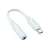 PLACA de sunet Borofone "BV23", USB (T) la jack 3.5 mm (M) alb "6941991117800"