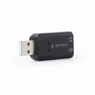 GEMBIRD SC-USB2.0-01 Premium USB sound card Virtus Plus