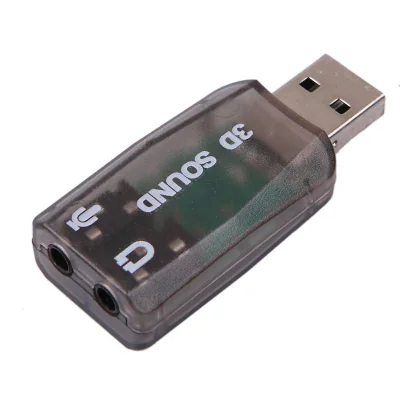 PLACA de SUNET Spacer, extern, 5.1, interfata USB 2.0, conectori 3.5 mm jack, "SPSC-USB-01"