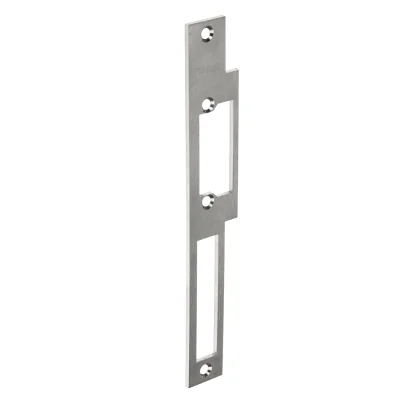 Placă frontală Hartte OK-C3, pentru ușă pe stânga și pe dreapta, inox
