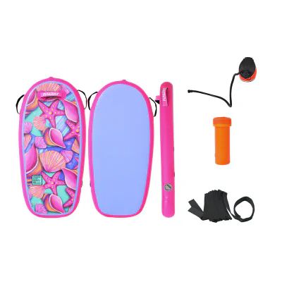Placă gonflabilă FunWater ESIZ00089 1,1m (roz)