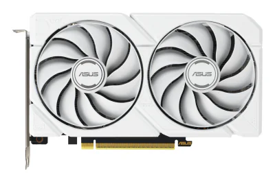 Placă video ASUS DUAL-RX9060XT-16G-WHITE, 16GB GDDR6, PCI Express 5.0