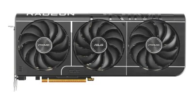 Placă video ASUS PRIME-RX9070XT-O16G, 16GB GDDR6, 256 bit, PCI Express 5.0