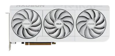 Placă video ASUS PRIME-RX9070XT-O16G-WHITE, 16GB GDDR6, 256 bit, PCI Express 5.0