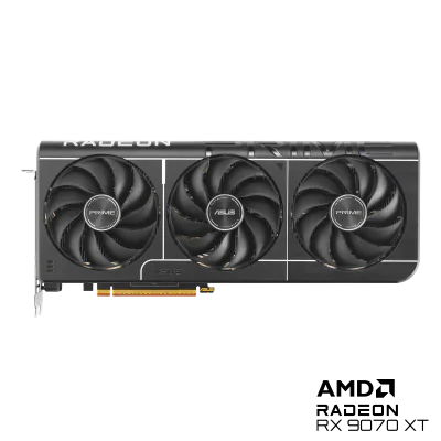 Placa video ASUS Radeon RX 9070 XT, 16GB GDDR6, PCI Express 5.0, 256-bit