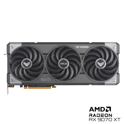 Placa video ASUS Radeon RX 9070 XT, 16GB GDDR6, PCI Express 5.0, 256bit