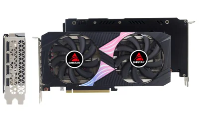 Placa video Biostar "GeForce RTX 3060-12GB", 12GB GDDR6, 192bit, PCI Express 4.0 x16, 3 x DisplayPort 1.4a, HDMI 2.1, racire activa 2 x fan, "VN3606RML9"