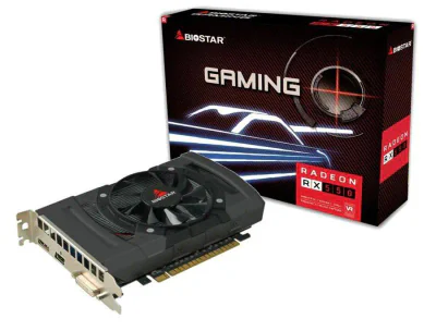 Placa video Biostar Radeon RX 550, 4GB GDDR5, PCI Express 3.0, 128bit