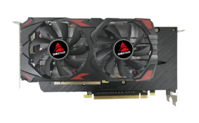 Placa video Biostar "Radeon RX580 2048SP", 8GB GDDR5, 256bit, PCI Express 3.0 x16, 2 x DisplayPort 1.4a, HDMI 2.0, racire activa 2 x fan, "VA5815RQ82"