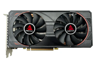 Placa video Biostar "RTX3060Ti 8GB", 8GB GDDR6, 256 bit, PCI Express 4.0 x16, 3 x DisplayPort 1.4a, HDMI 2.1, racire activa 2 x fan, PSU recomandat 600W, "VN3606TM82"
