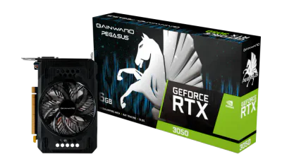 Placa video Gainward GeForce RTX 3050, 6GB GDDR6, PCI Express 3.0, 96bit