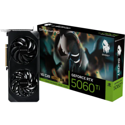 Placa video Gainward GEFORCE RTX 5060, 8GB GDDR7, PCI Express 5.0, 128-bit