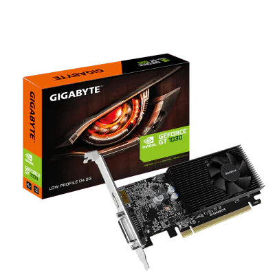 Placa video Gigabyte GeForce GT 1030, 2GB DDR4, PCI Express 3.0, 64-bit