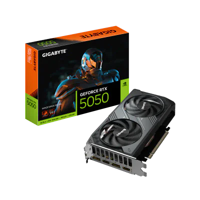 Placa video Gigabyte GEFORCE RTX 5050, 8GB GDDR6, PCI Express 5.0, 128bit