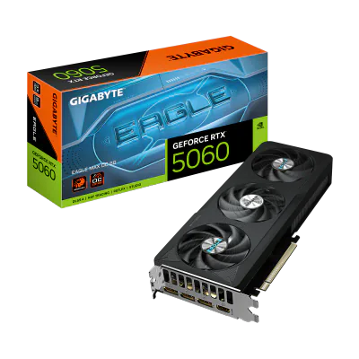 Placa video Gigabyte GeForce RTX 5060, 8GB GDDR7, PCI Express 5.0, 128-bit