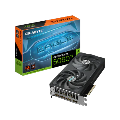 Placa video Gigabyte GeForce RTX 5060 Ti, 8GB GDDR7, PCI Express 5.0, 128-bit