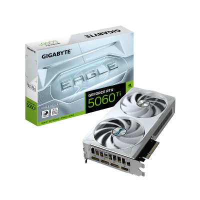 Placa video Gigabyte GEFORCE RTX 5060 Ti, 8GB GDDR7, PCI Express 5.0, 128-bit