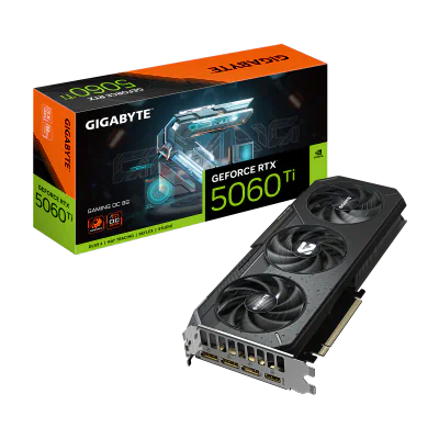 Placa video Gigabyte GeForce RTX 5060 Ti, 8GB GDDR7, PCI Express 5.0, 128-bit