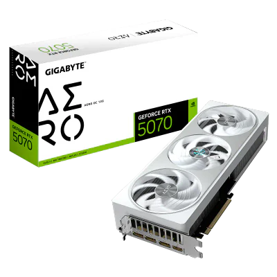 Placa video Gigabyte GeForce RTX 5070, 12GB GDDR7, PCI Express 5.0, 192bit