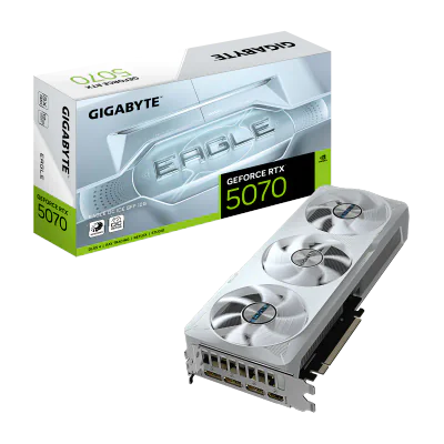 Placa video Gigabyte GEFORCE RTX 5070, 12GB GDDR7, PCI Express 5.0, 192bit