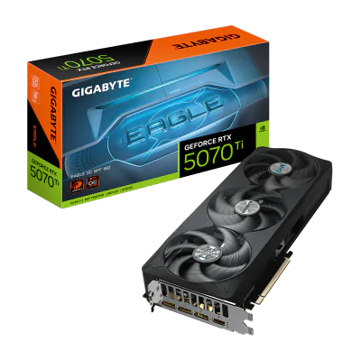 Placa video Gigabyte GeForce RTX 5070 Ti, 16GB GDDR7, PCI Express 5.0, 256-bit