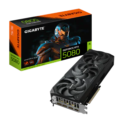 Placa video Gigabyte GeForce RTX 5080, 16GB GDDR7, PCI Express 5.0, 256-bit