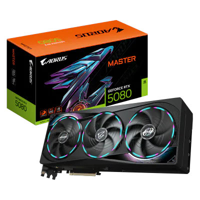 Placa video Gigabyte GEFORCE RTX 5080, 16GB GDDR7, PCI Express 5.0, 256bit