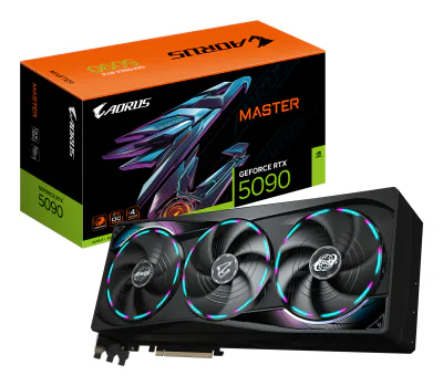 Placă video GIGABYTE GeForce RTX 5090 MASTER 32G, 32GB GDDR7, 512 bit, PCI Express x16 5.0