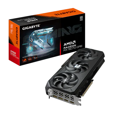 Placa video Gigabyte GeForce RX 9070 GRE GAMING OC 12GB