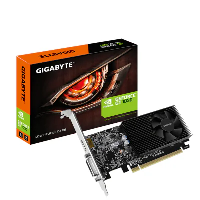Placă video GIGABYTE GV-N1030D4-2GL, 2GB GDDR4, 64 bit, PCI Express x16 3.0