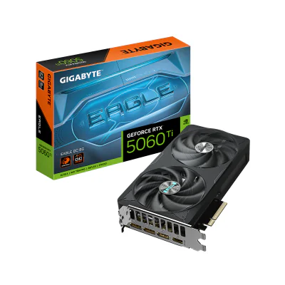 Placă video GIGABYTE GV-N506TEAGLE OC-8GD, 8GB GDDR7, 128 bit, PCI Express x8 5.0, 135W