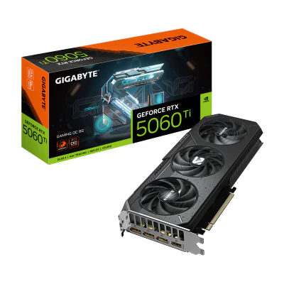Placă video GIGABYTE GV-N506TGAMING OC-8GD, 8GB GDDR7, 128 bit, PCI Express x8 5.0, 135W