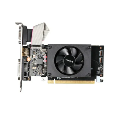 Placă video GIGABYTE GV-N710D3-2GL, 2GB GDDR3, 64 bit, PCI Express 2.0
