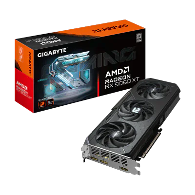 Placa video Gigabyte Radeon RX 9060 XT, 8GB GDDR6, PCI Express 5.0, 128bit