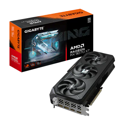 Placa video Gigabyte Radeon RX 9070 XT, 16GB GDDR6, PCI Express 5.0, 256-bit