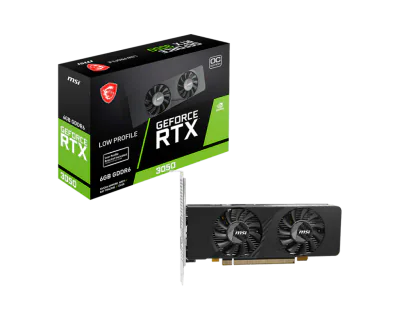 Placa video MSI GeForce RTX 3050, 6GB GDDR6, PCI Express 4.0, 96bit