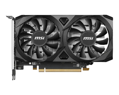 Placă video MSI GEFORCE RTX 3050 VENTUS 2X E 6G OC, 6GB GDDR6, 96 bit, PCI Express x8 4.0