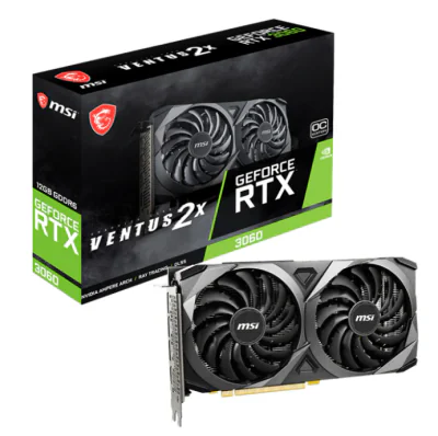 Placă video MSI geforce RTX 3060 ventus 2X 12G OC