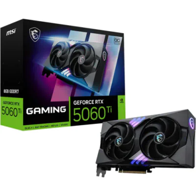 Placa video MSI GeForce RTX 5060 Ti GAMING OC, 8GB GDDR7, PCI Express 5.0, 128-bit
