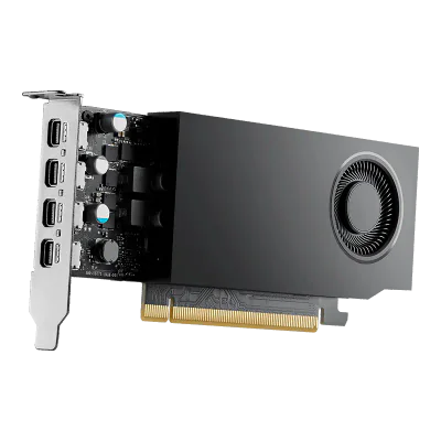 Placa video PNY RTX A400, 4GB GDDR6, PCI Express 3.0, 64-bit