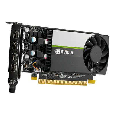 Placa video PNY T1000, 4GB GDDR6, PCI Express 3.0, 128-bit